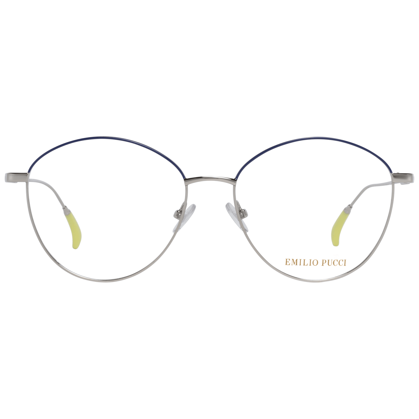 Blue Metal Glasses (Frames)