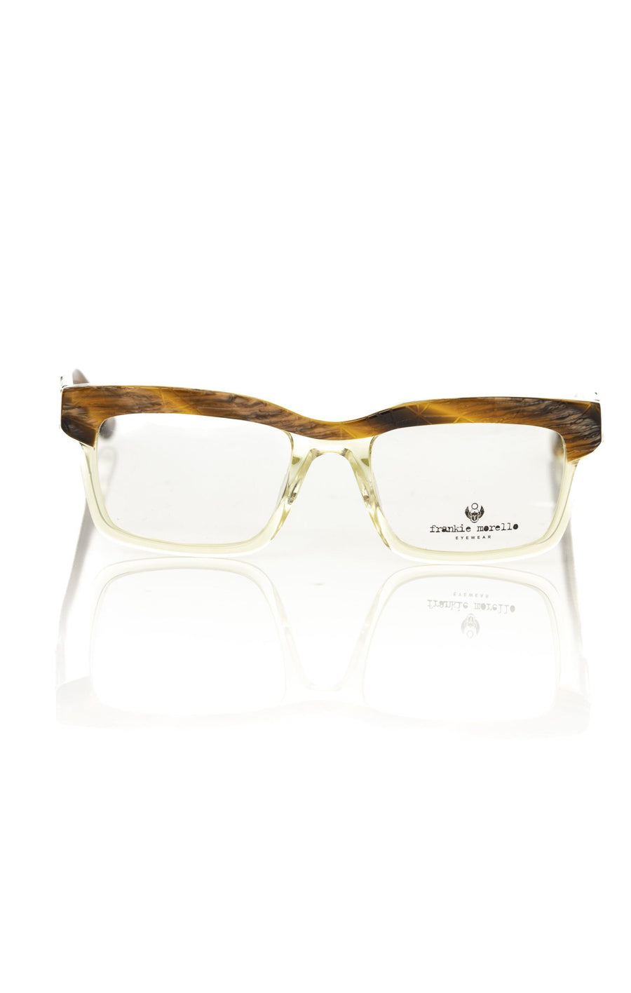 Brown Acetate Men Frame