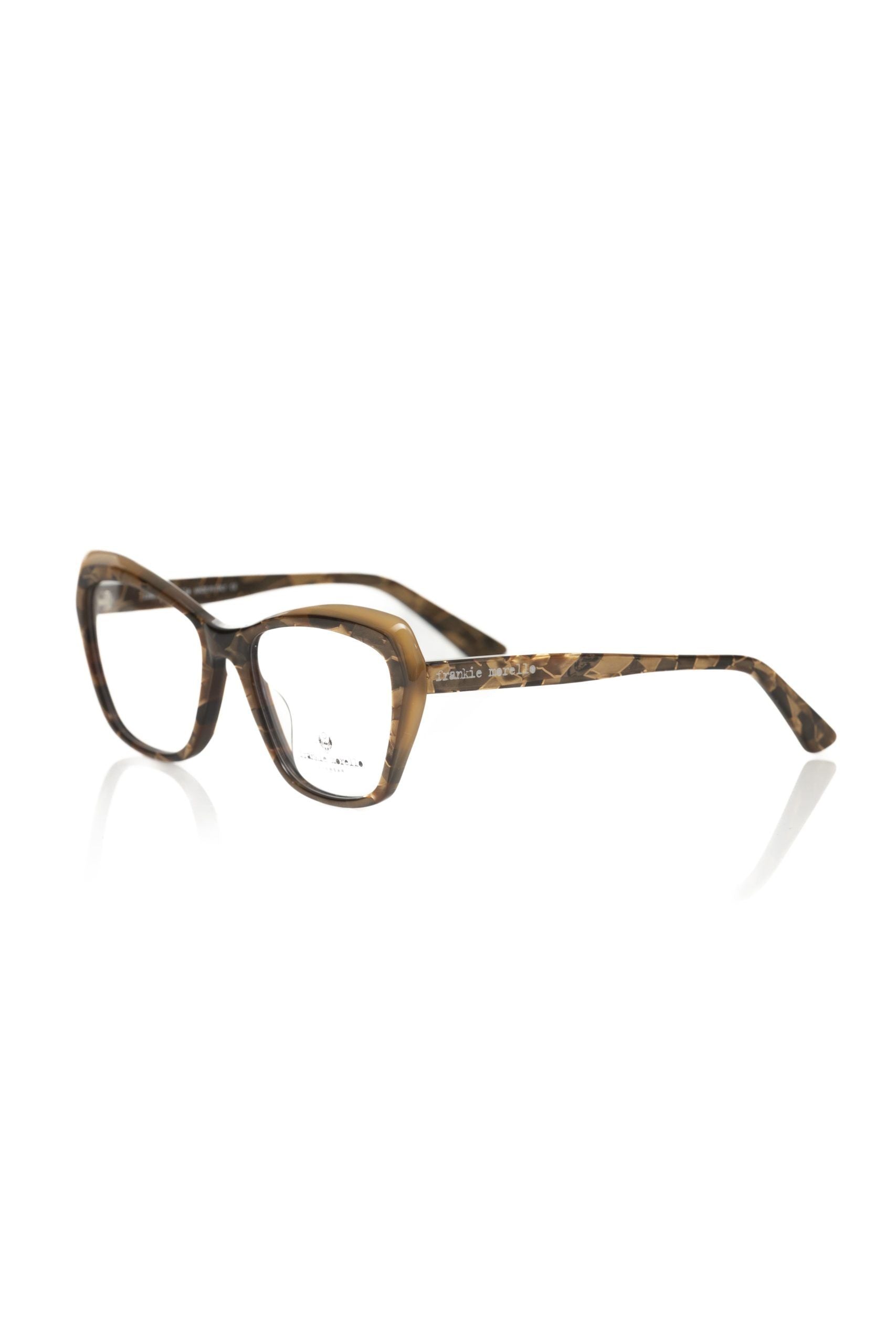 Beige Acetate Women Eyeglass Frame