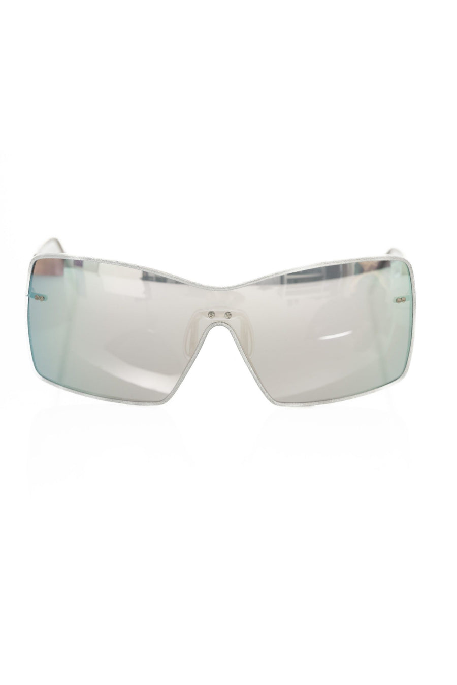 Silver Metallic Fibre Women Sunglasses