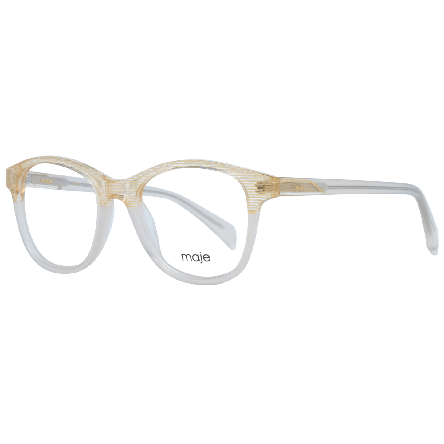 Beige Acetate Glasses (Frames)