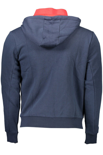 Blue Cotton Sweatshirt
