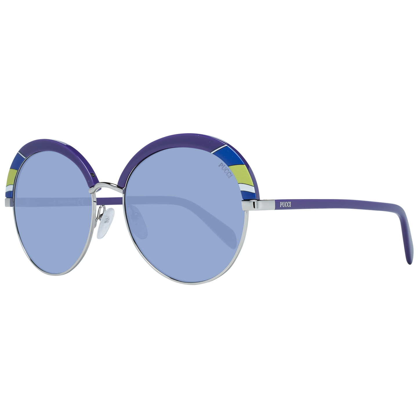 Purple Metal & Plastic Sunglasses