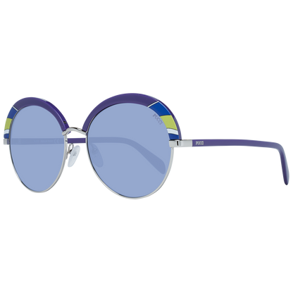 Purple Metal & Plastic Sunglasses