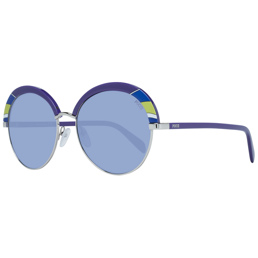Purple Metal & Plastic Sunglasses