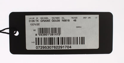 Gray Waist Belt Silk Cummerbund