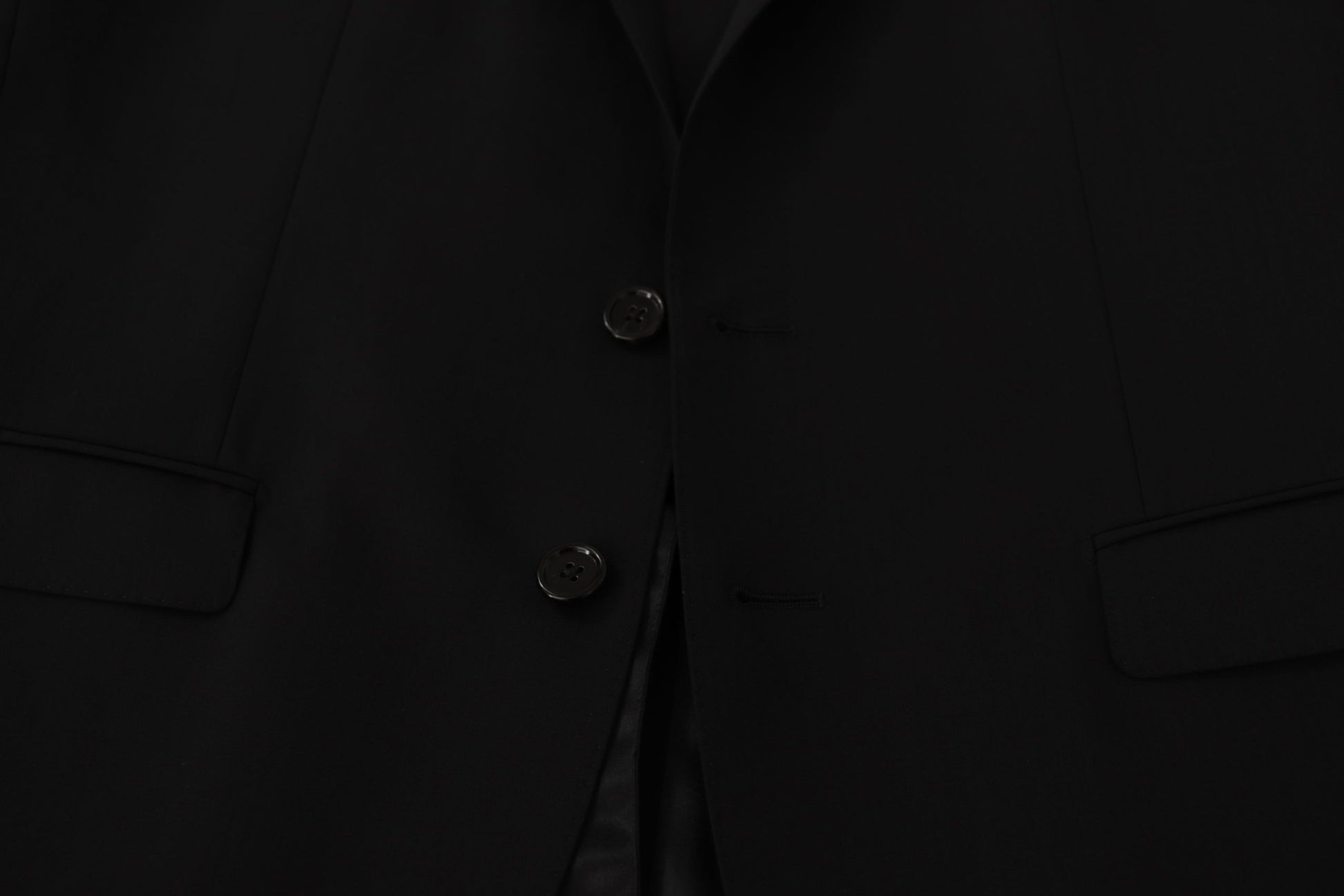 Black Single Breasted Jacket MARTINI Blazer