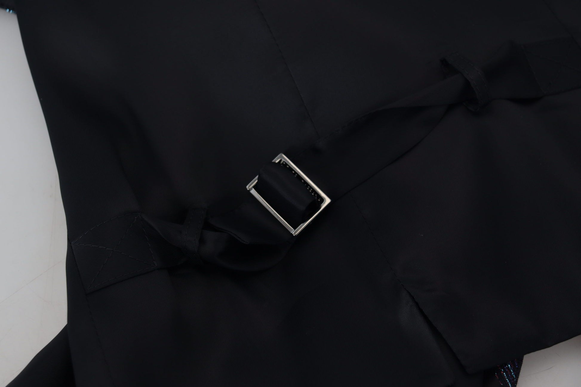 Multicolor Polyester Waistcoat Dress Formal Vest