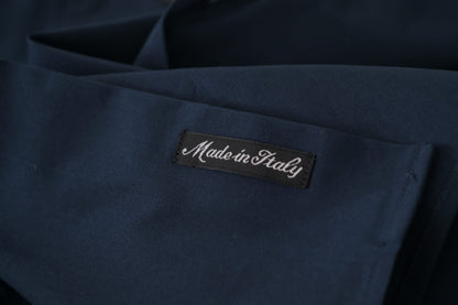 Navy Blue Cotton Dress Formal Shirt