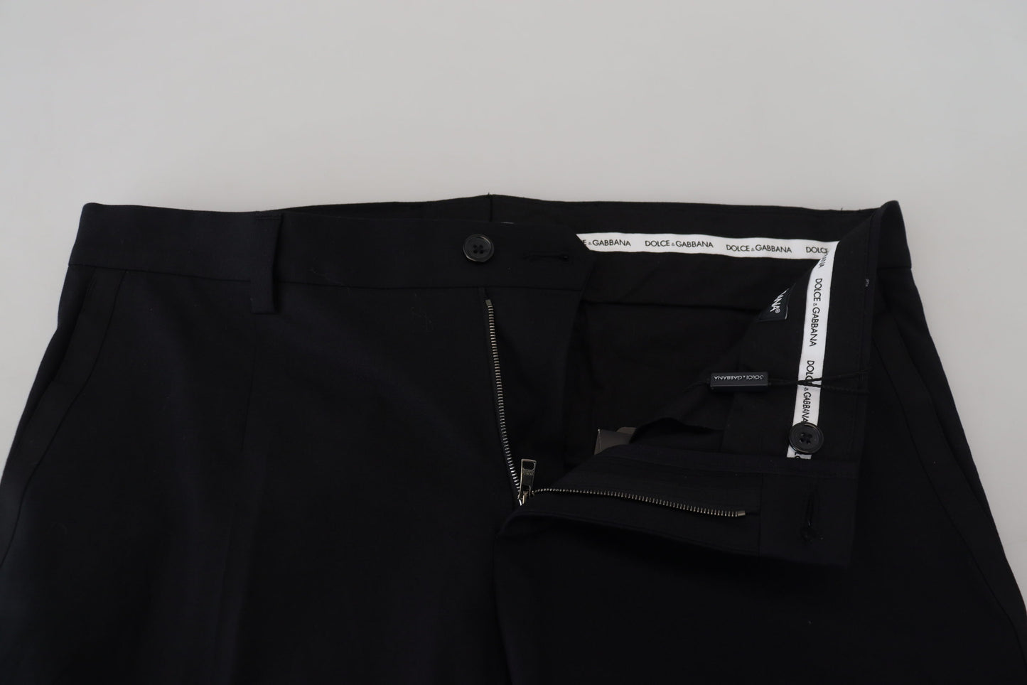 Black Chino Formal Cotton Pants