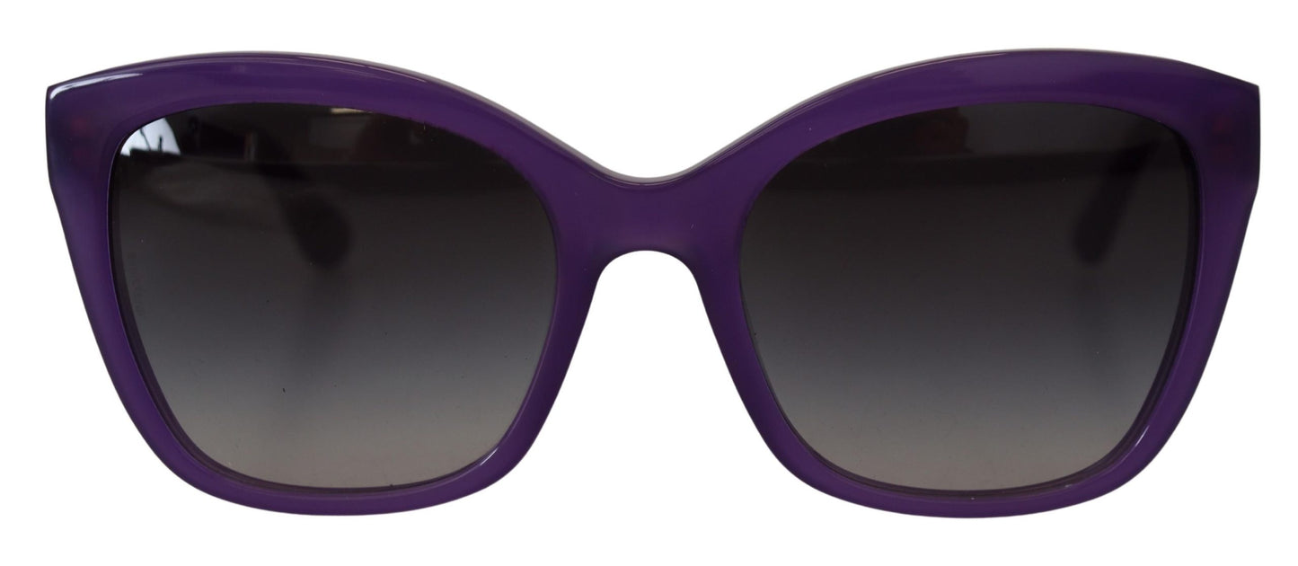 Purple Acetate Square Full Rim DG4240 Sunglasses