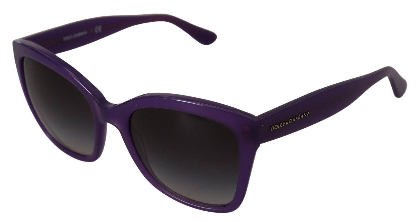 Purple Acetate Square Full Rim DG4240 Sunglasses