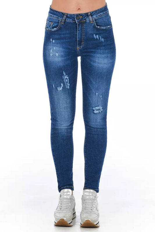 Blue Denim Women's Jeans