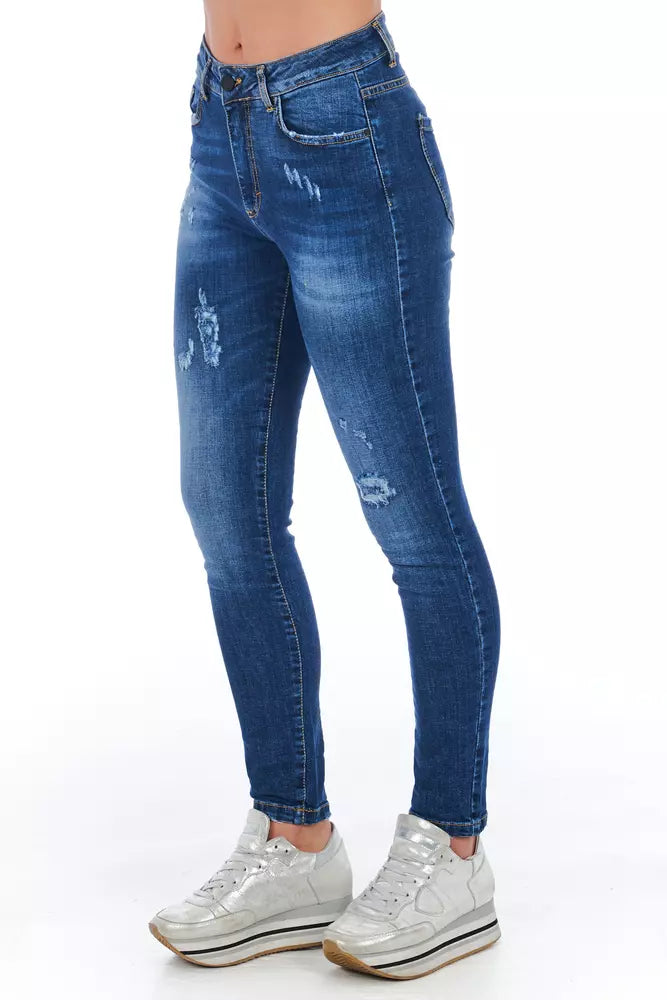 Blue Denim Women's Jeans