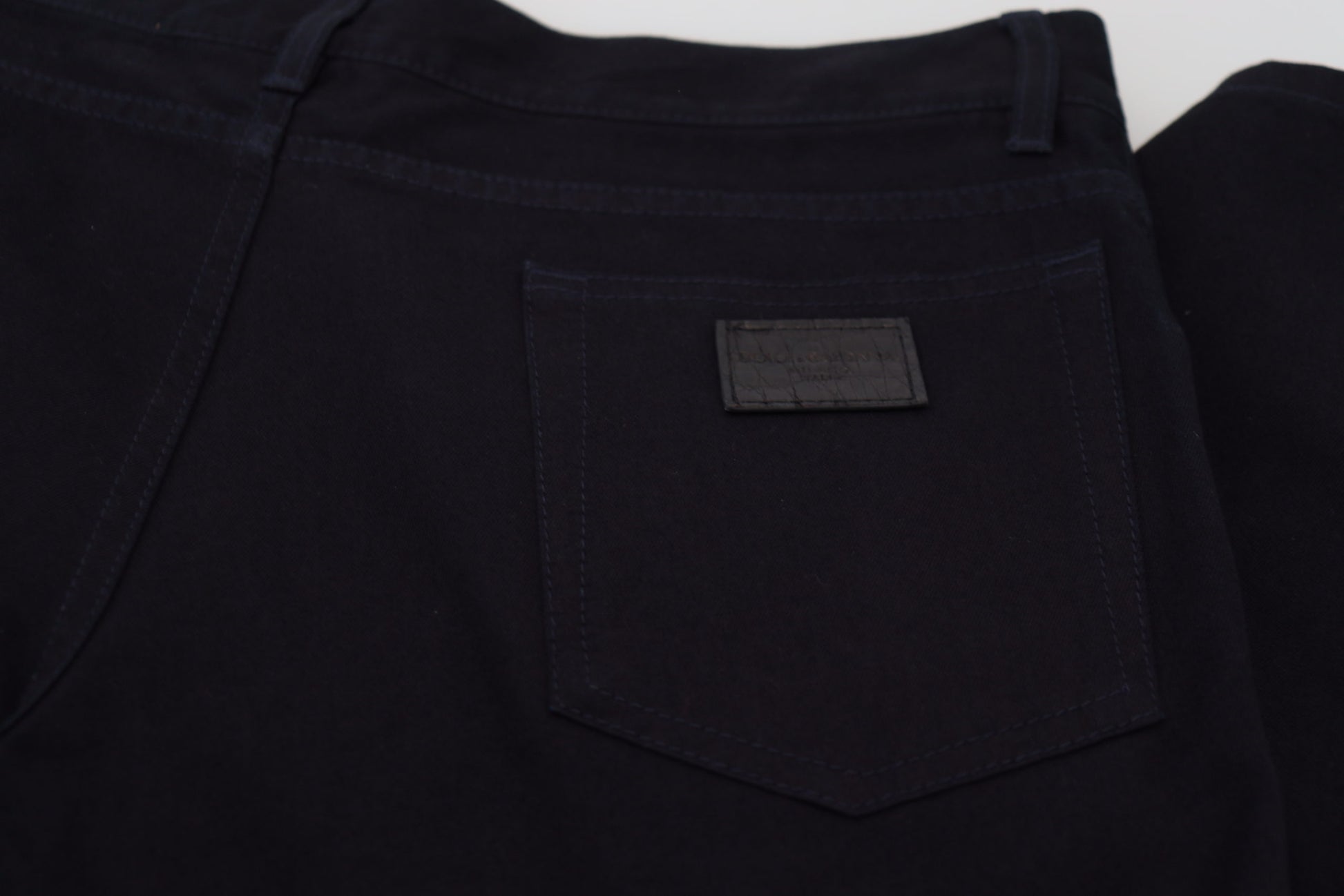 Black Cotton Skinny Casual Denim Jeans