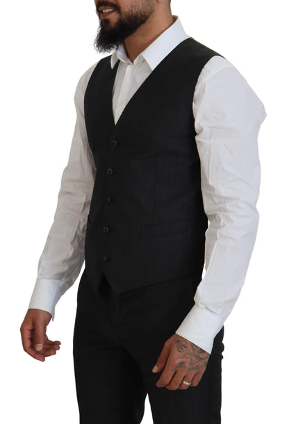Gray MARTINI 3 Piece Slim Fit Suit