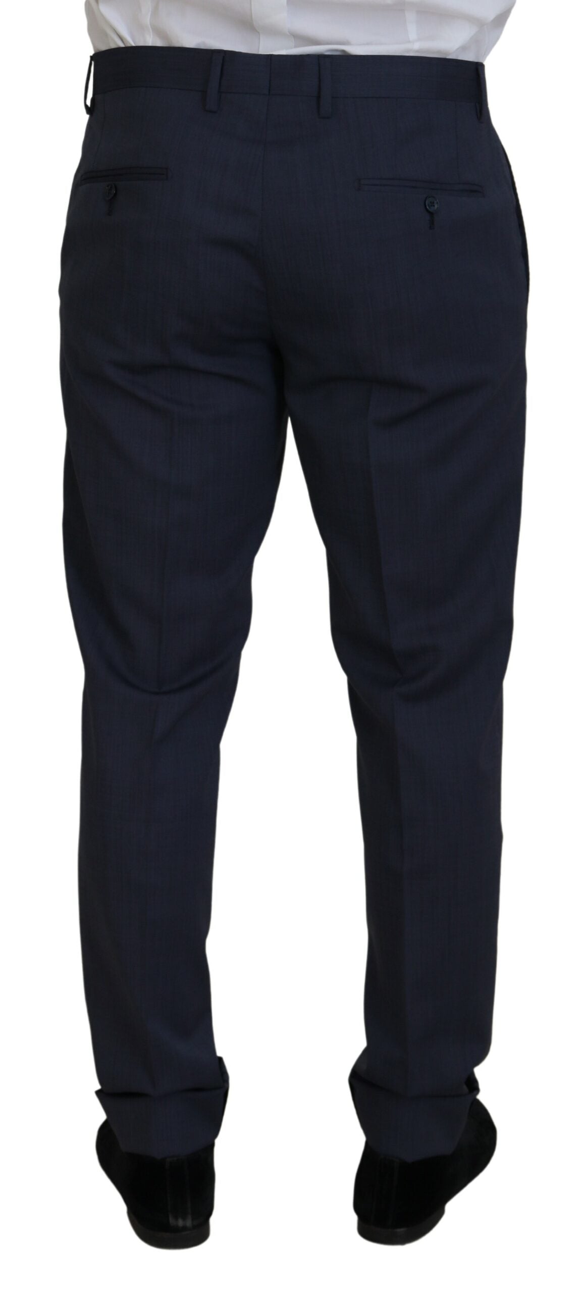 Blue Wool MARTINI 2 Piece Slim Fit Suit