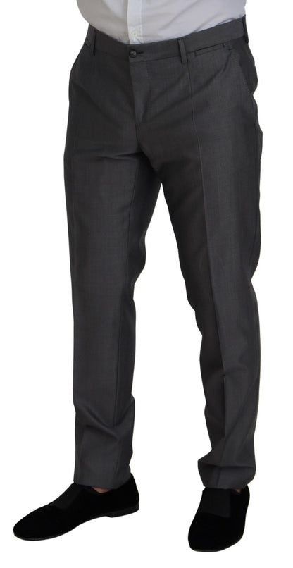 Gray SICILIA 3 Piece Slim Fit Suit