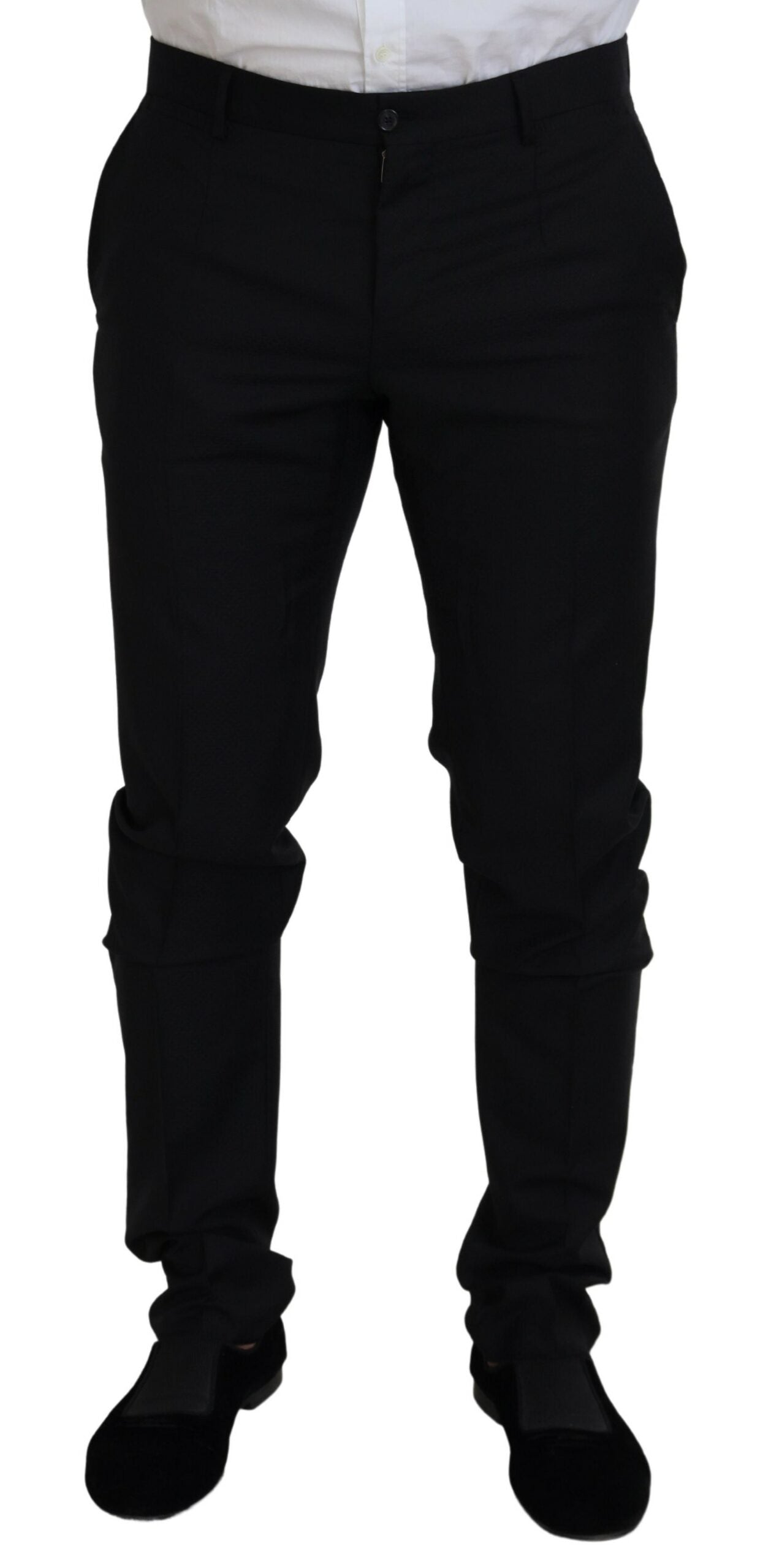 Black Single Breasted 2 Piece MARTINI Suit