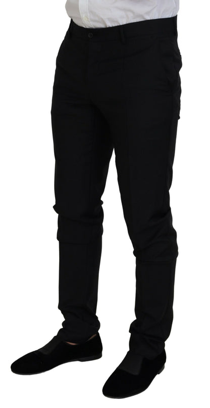 Black Single Breasted 2 Piece MARTINI Suit