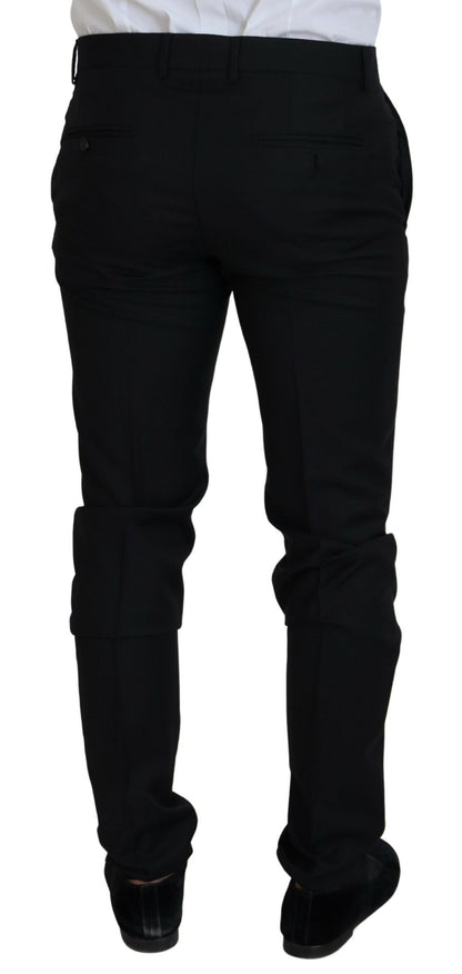 Black Single Breasted 2 Piece MARTINI Suit