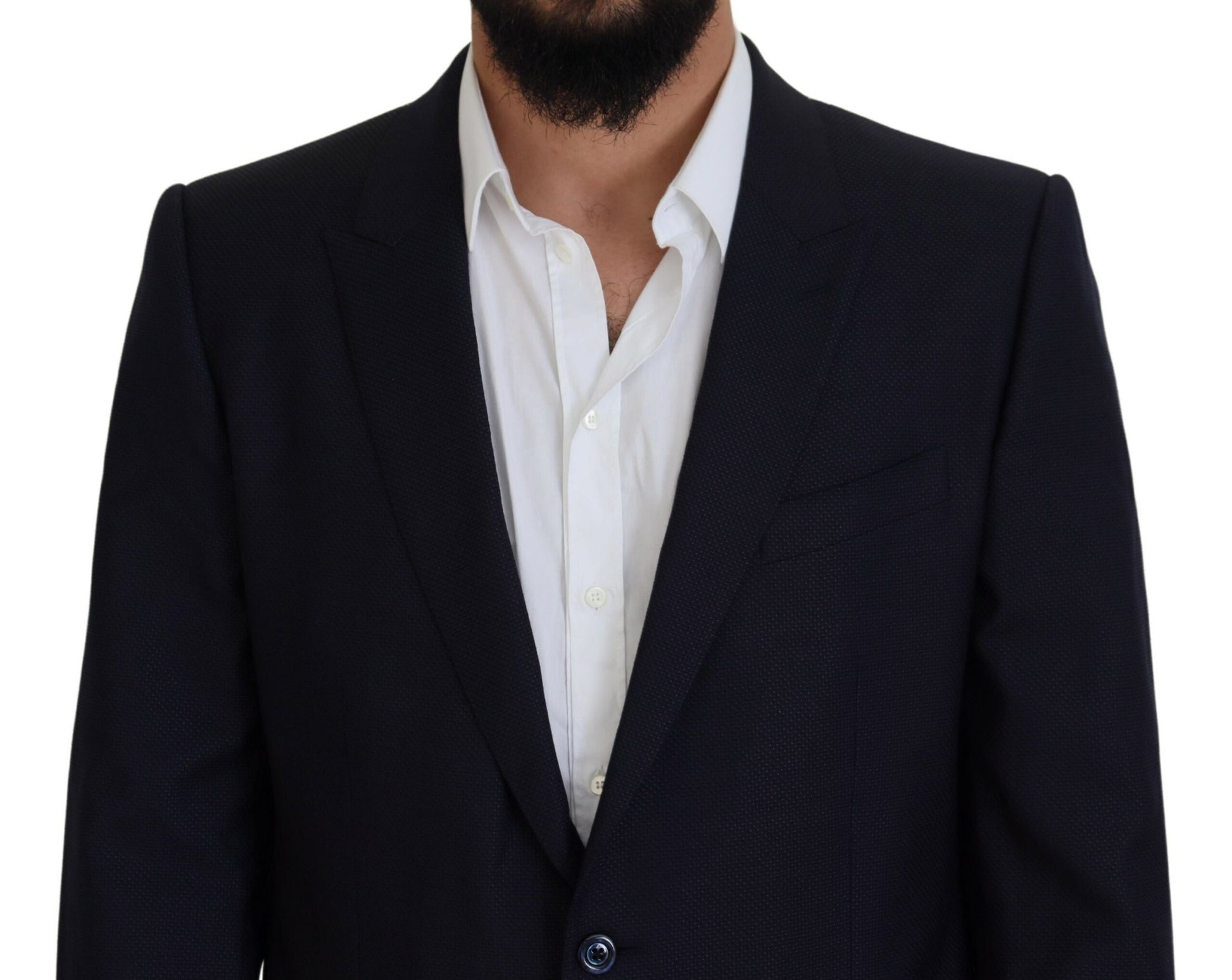 Blue Single Breasted 2 Piece MARTINI Suit