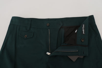 Green Cargo Cotton Stretch Jeans Pant