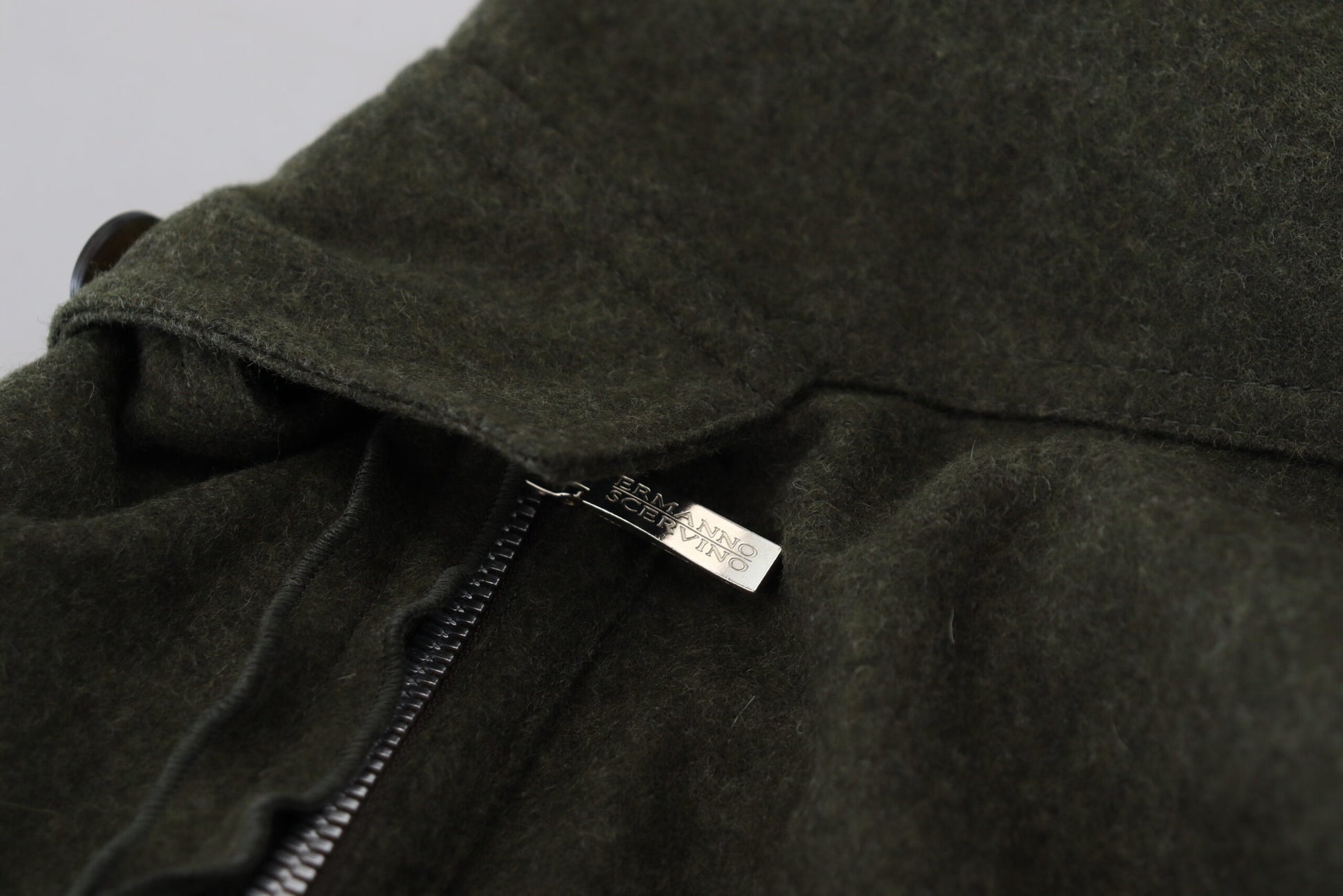 Green Lace Up Leg Women Tapered Pants