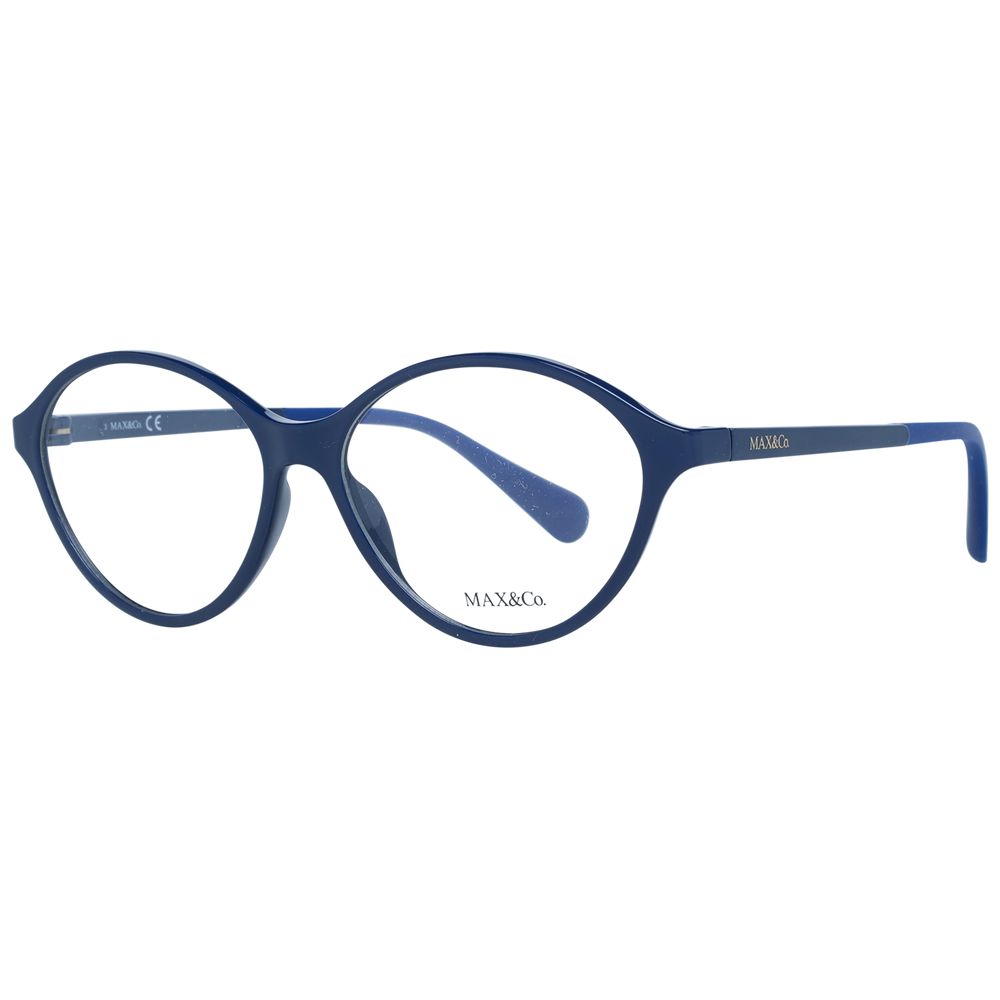 Blue Plastic Glasses (Frames)