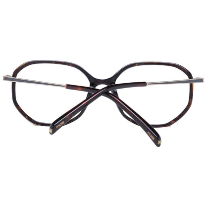 Brown Plastic Glasses (Frames)