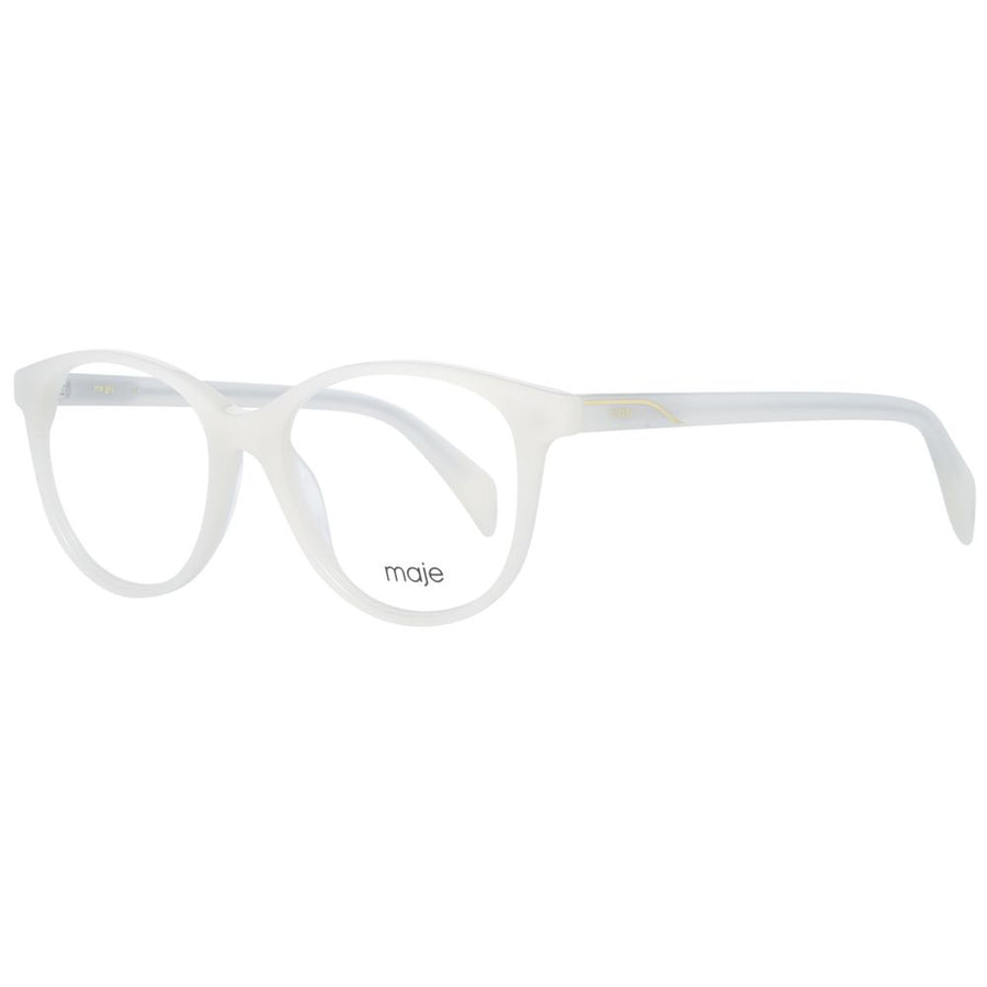 Cream Plastic Glasses (Frames)