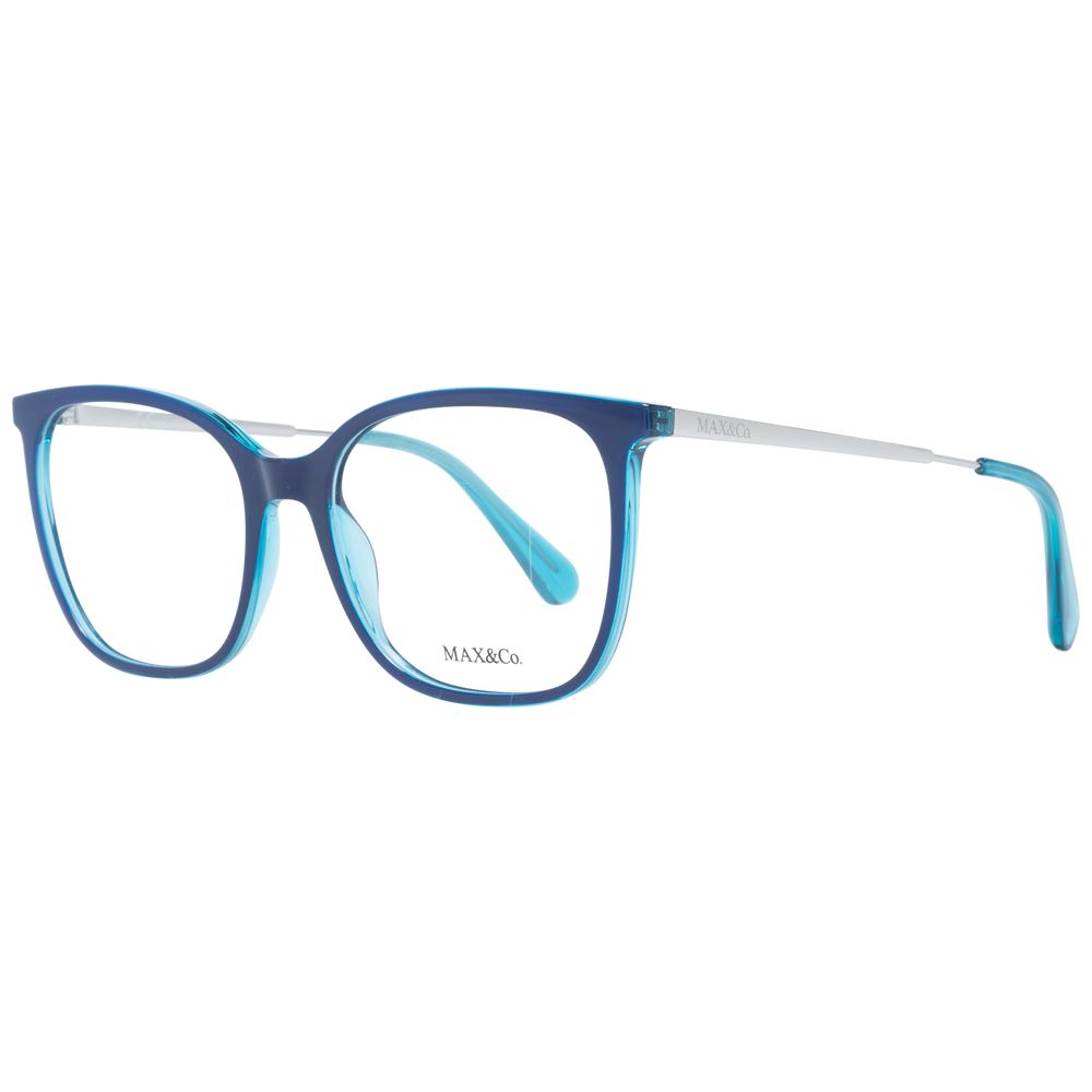 Blue Metal & Plastic Glasses (Frames)