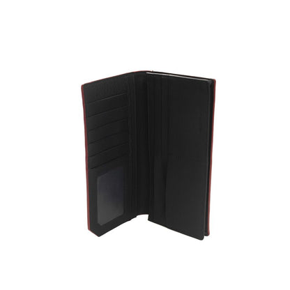 Blue Calfskin Men Wallet