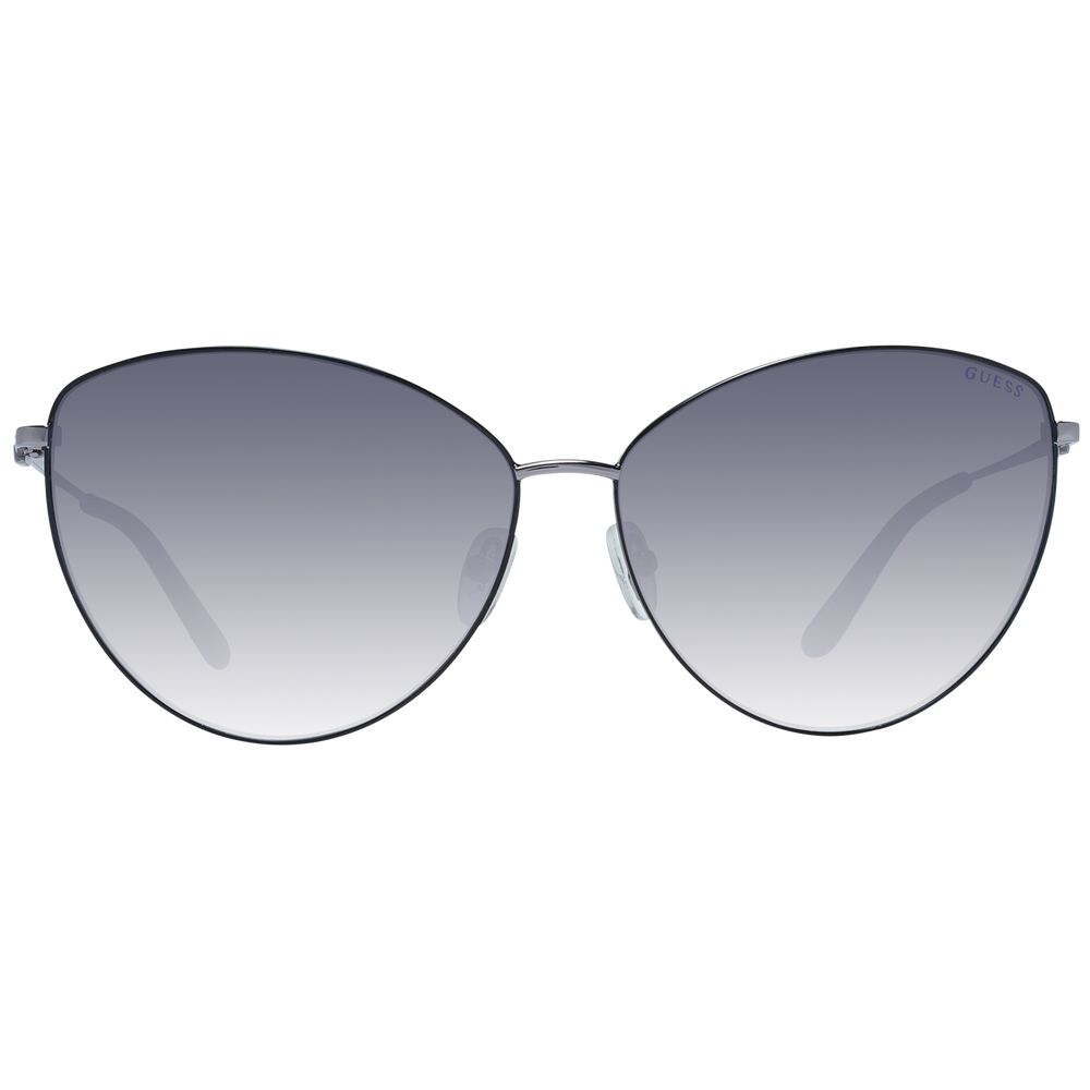 Gray Metal Sunglasses