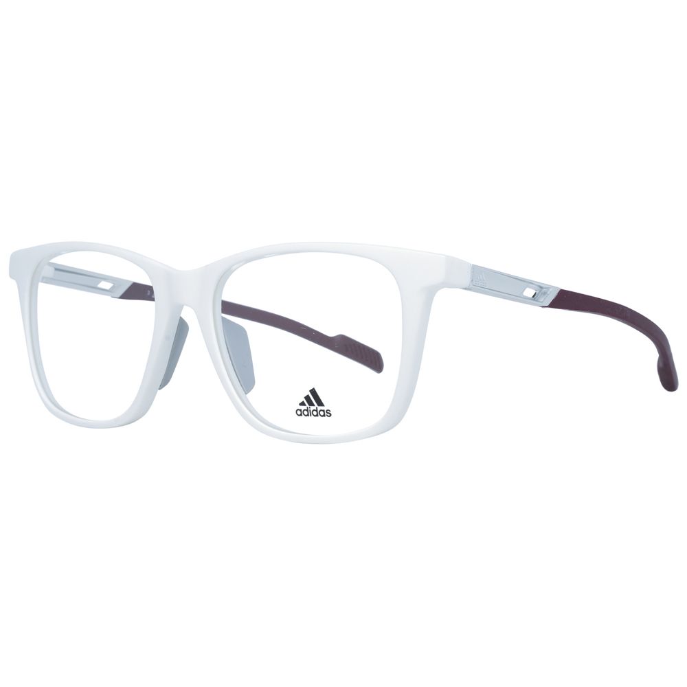 White Plastic Glasses (Frames)