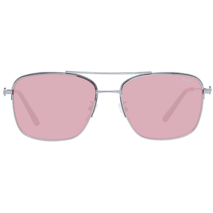 Bronze Metal Sunglasses