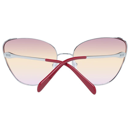 Silver Metal Sunglasses
