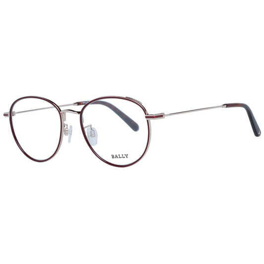 Burgundy Metal Glasses (Frames)