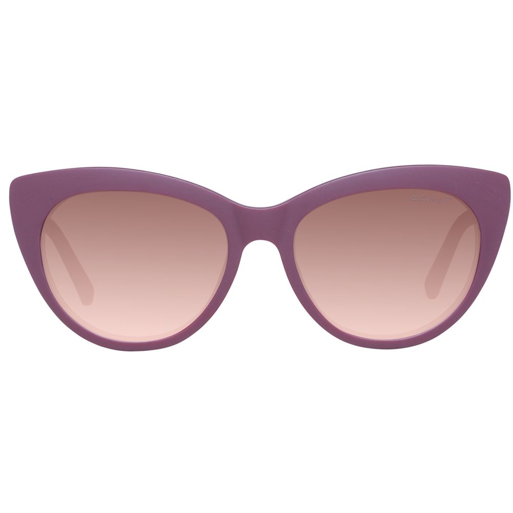 Purple Plastic Sunglasses