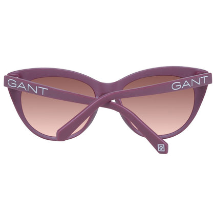 Purple Plastic Sunglasses