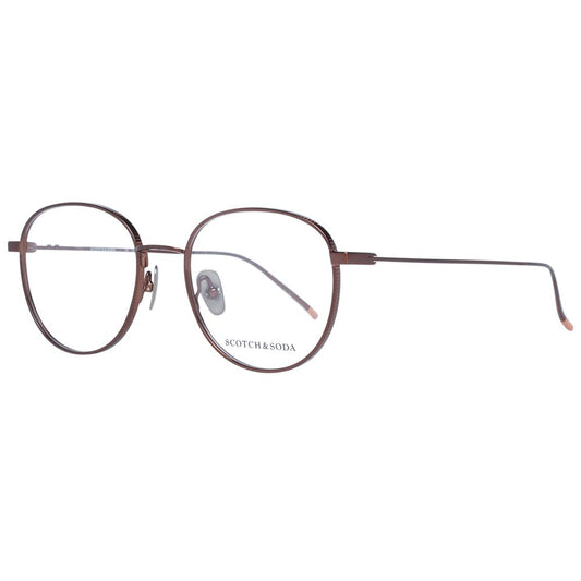 Brown Metal Glasses (Frames)