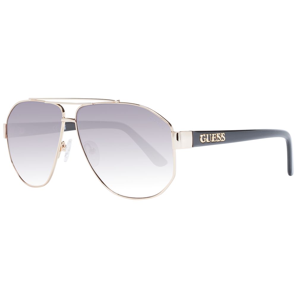 Gold Metal Sunglasses