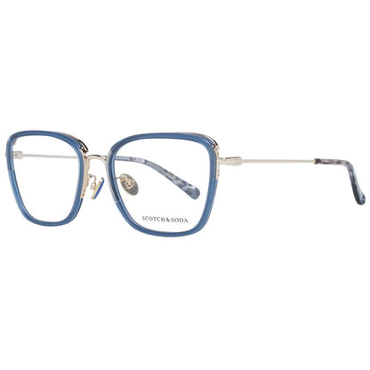 Blue Metal & Plastic Glasses (Frames)