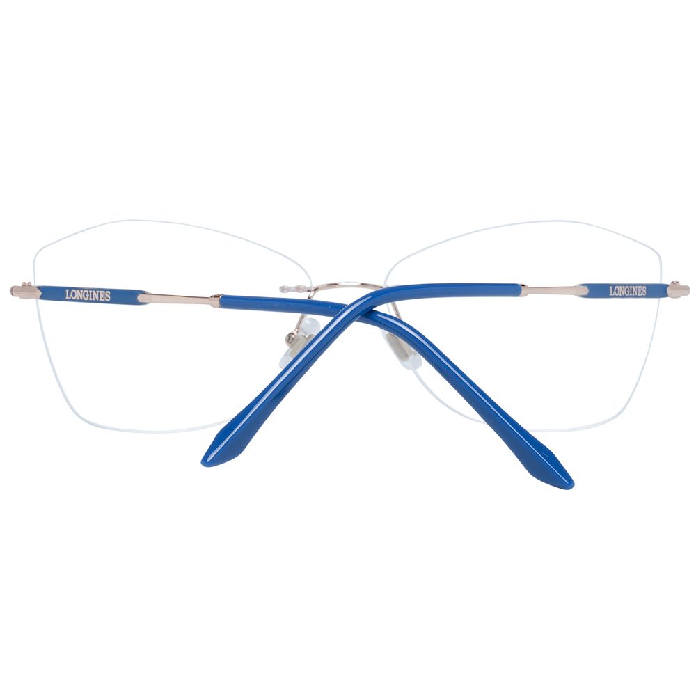 Blue Metal Glasses (Frames)