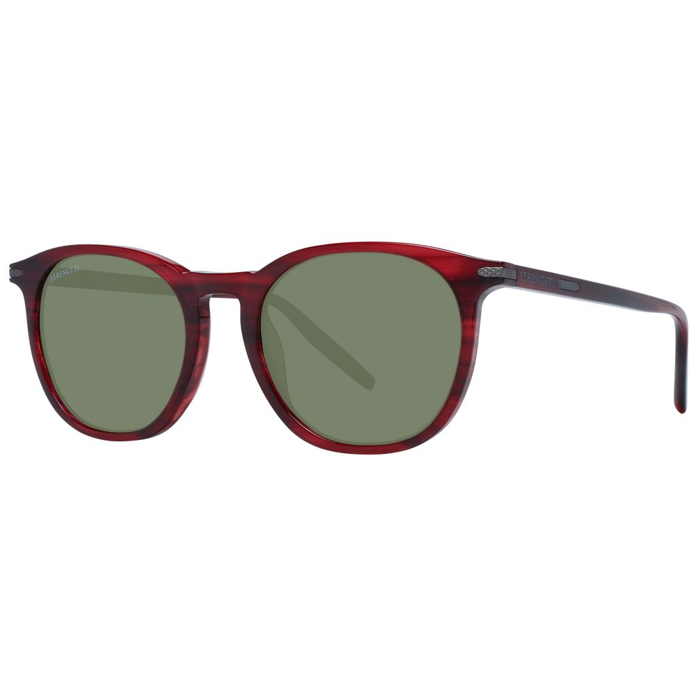 Red Acetate Sunglasses