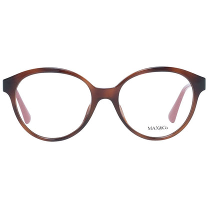 Brown Plastic Glasses (Frames)