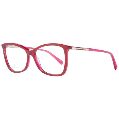 Red Plastic Glasses (Frames)