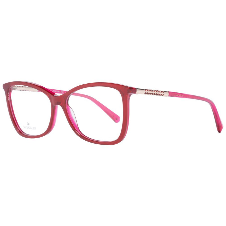 Red Plastic Glasses (Frames)