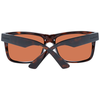 Brown Unisex Sunglass