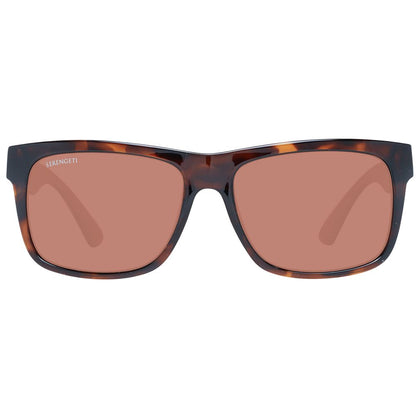 Brown Plastic Sunglasses